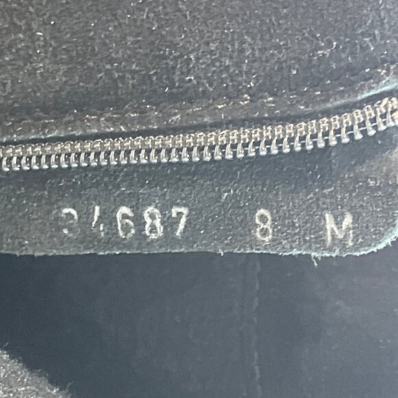 La Canadienne Women's Black Suede Ankle Booties Sz 8M - NWOB - Picture 11 of 11